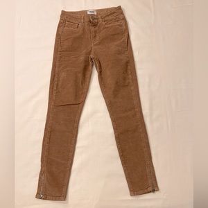 Paige corduroy pants
